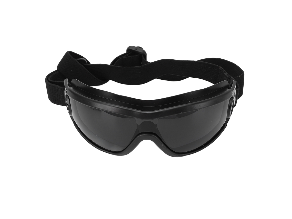 Óculos de Sol para Cães À Prova de Vento e UV com Correia Ajustável Cinza