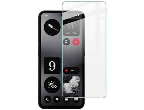Imak Série H Compatível Com Nada Cmf Phone 1 Protetor De Tela De Vidro Temperado Ultra Transparente Vledary
