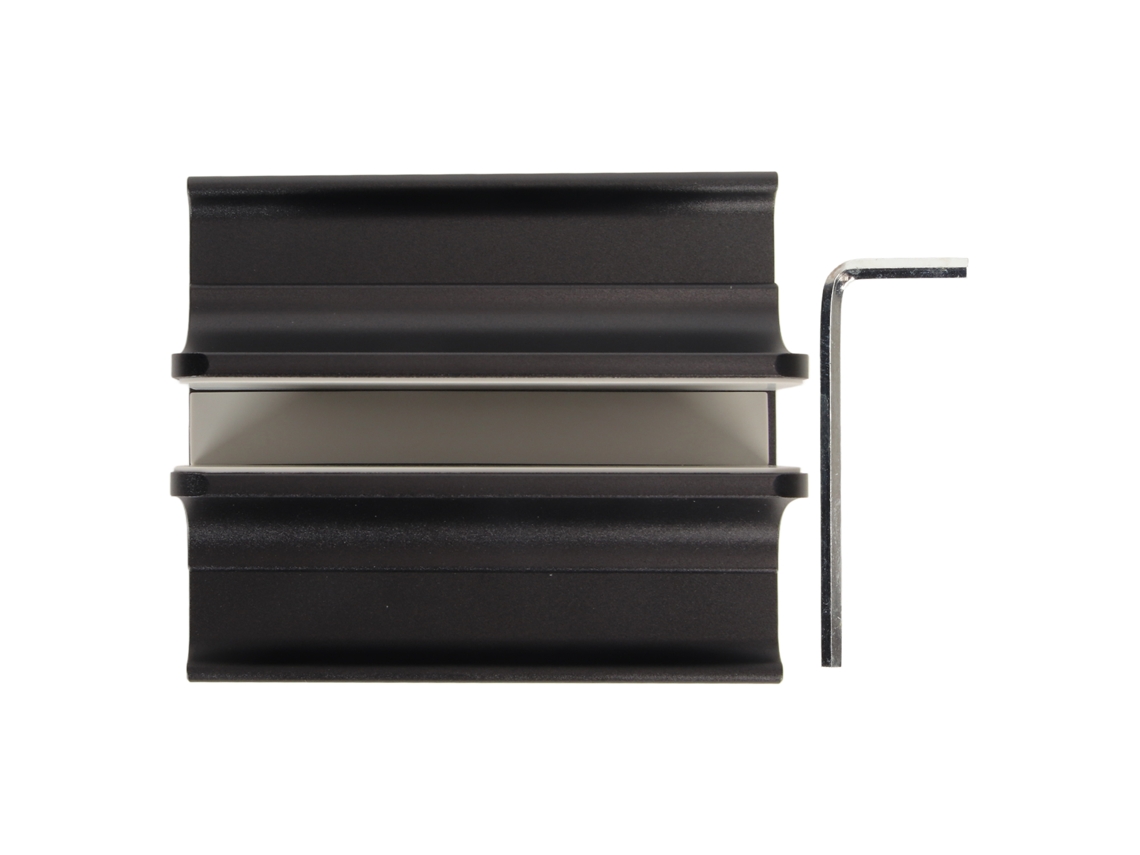 Raum-suporte Vertical Para Laptop 3 Em 1 De Alumínio Ajustável, Suporte Espaço-saving Para Laptops Até 17.3 Polegadas Preto