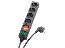 Extensao VIVANCO EBLS 5B (5 Tomadas - 1.4m)