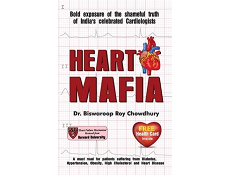 Livro Heart Mafia De Biswaroop Roy Dr Chowdhury (inglês)