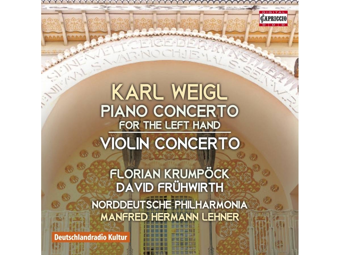 CD Krumpöck/Frühwirth/Lehner/Norddeut.Phil.Rostock - Klavierkonzert/Violinkonzert (1CD)