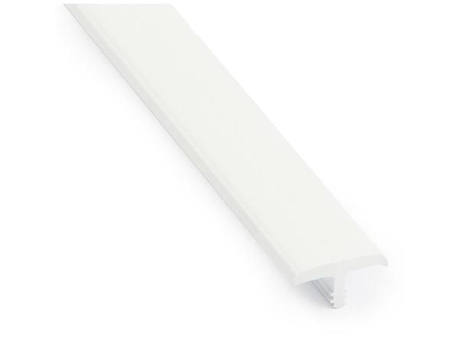 Perfil rigido t blanco 3m. para canape