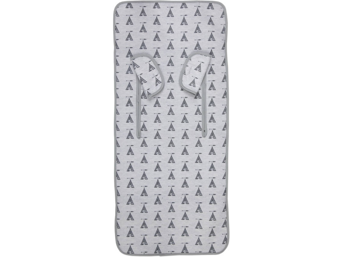 Forra BABYLINE Cadeira de PasseioTepee Cinza