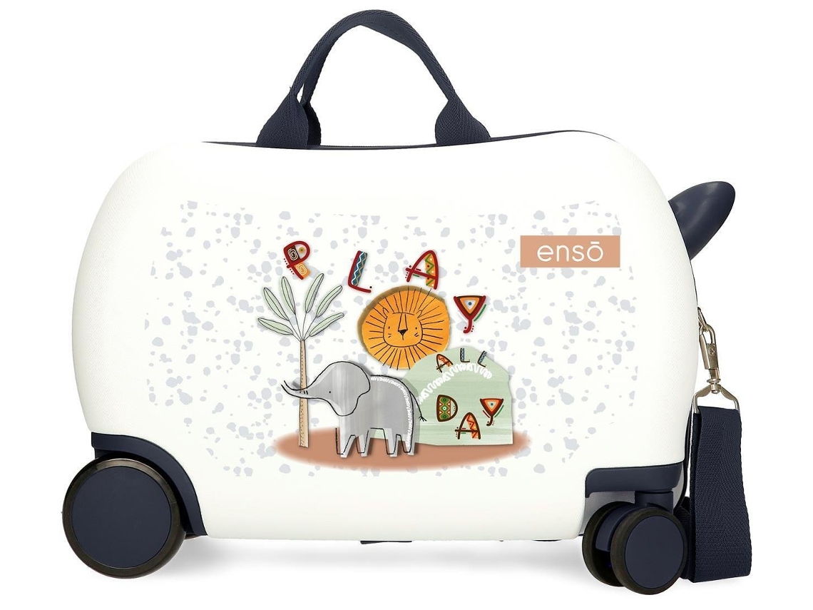 ENSO Mala Infantil Abs Play All Day Branco