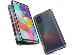 Capa Samsung Galaxy M31S HONGWE. Preto