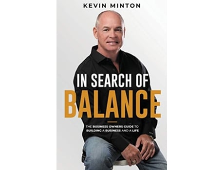 Livro In Search of Balance de Kevin Minton (Inglês)
