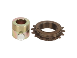 Kit de adaptador de piñón livre 16t, com adaptador de 20mm, leve, fácil de instalar, para triciclos elétricos, motocicletas, karting S/MARCA