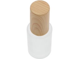 Frasco De Vidro Fosco De 30ml Com Spray, À Prova De Vazamentos E Design Elegante.