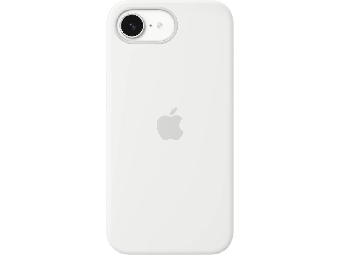 APPLE Silicone Case iPhone 16e (Outlet Caixa Aberta - Branco)