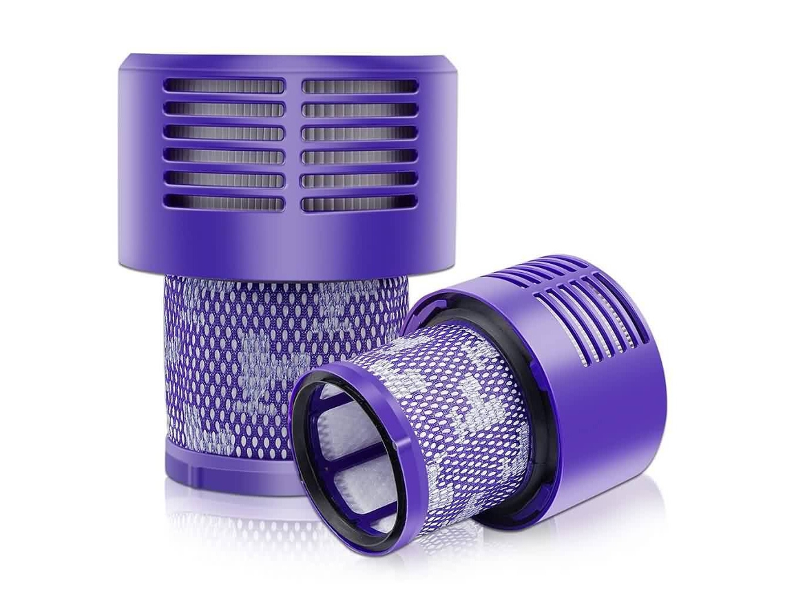 Filtro de reposição 2 peças para aspirador de pó portátil Dyson Cyclone Animal Absolute Total Clean V10 Zeuxo