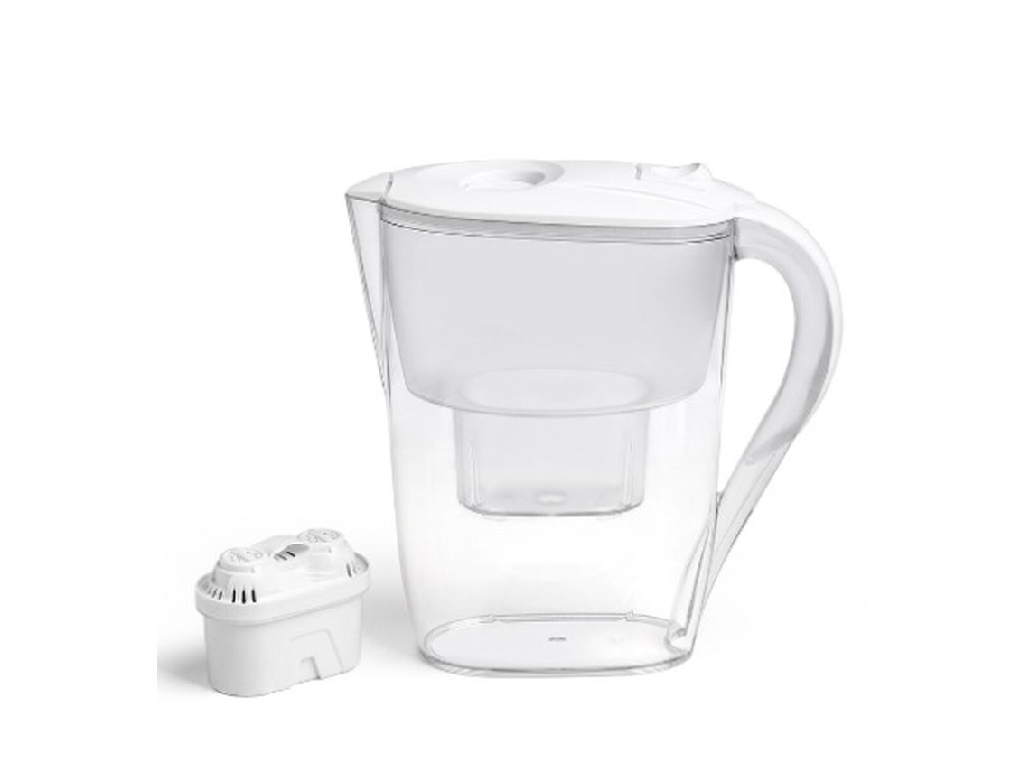 Filtro de ABS transparente Kinvara Branco 2,6 L VETONEK