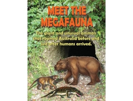Livro Meet The Megafauna 2 De Ouston, Elaine Et Al. (inglês)
