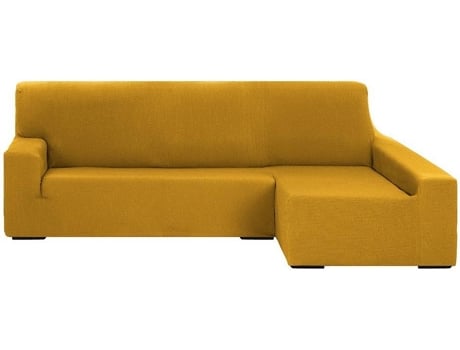 Capa Chaise Longue  Túnez Amarelo (Braço Direito Longo - 240 cm)