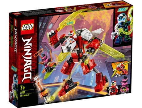 Playset Ninjago Kais Mech Jet  71707