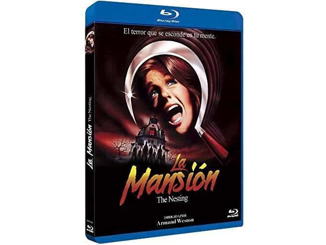 Blu-Ray La Mansión 1981 The Nesting (Edição em Espanhol)