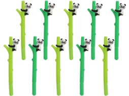 Nuobesty 2 Conjuntos De Canetas Em Gel Panda, Esferográficas,