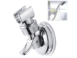 Lurelia Suporte Ventosa Para Chuveiro Abs Rotação 360º Ajustável Sem Furação Ref 364