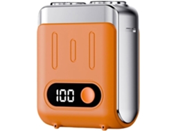 Barbeador Elétrico Portátil para Viagem com Visor Digital, Ideal para Barba, Aparelho de Barbear e Viagens. SFUSHOS
