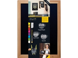 Quadro de Parede de Ardósia SECURIT WBWTE3040
