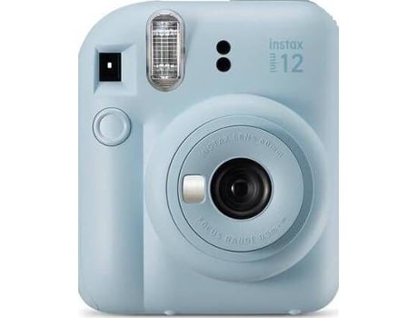 Máquina Fotográfica Instantânea FUJIFILM Instax Mini 12 Azul (Outlet Caixa Aberta )
