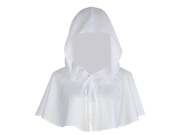 2026 capucha Medieval Plana Con Capa para Disfraces Cosplay Hombre Mujer