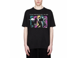 Rockinstone Breakfast Club Movie Breakdance Live Black Adult T-shirt Size:l