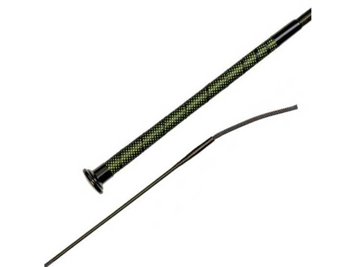 Chicote de Adestramento Professional 03007 Colorline Wrapped Grip Amarelo 100 Cmfleck