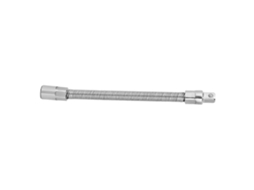 Barra De Extensão Flexível 3/8" Com Cabo Para Brocas, Eixo De Conexão (200mm)