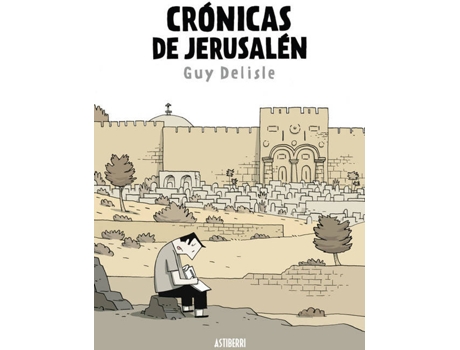 Livro Crónicas De Jerusalén de Guy Delisle