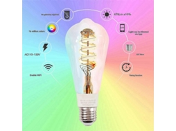 Luzes Led Tuya Smart Wifi Rgb 16 Milhões De Cores, Reguláveis Slowmoose