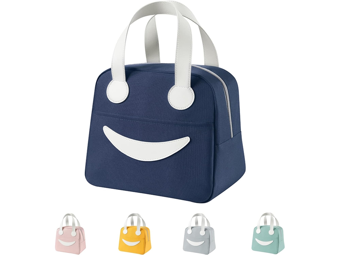 Lancheira Esportiva Masculina, Bolsa Tipo Sacola, Fácil de Limpar, Ideal para Meninos e Crianças BRILVIBERA