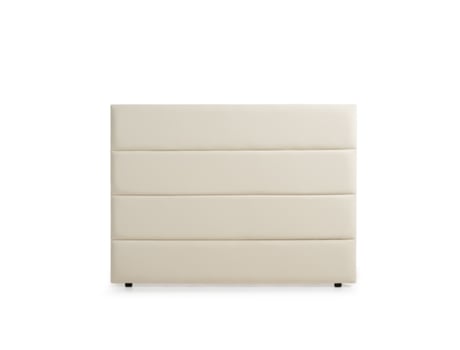 Cabeceira MOONIA Estofada Genova Pele Sintética 210 X 120 X 8 cm
