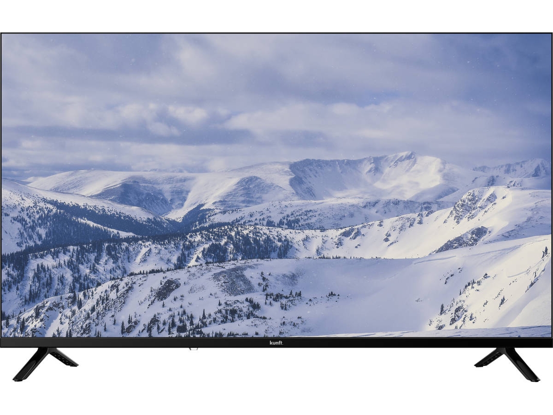 TV KUNFT K10434H40F (LED - 40 - Full HD - Smart TV)