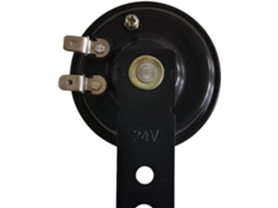 Guidon Musique Haut-parleur Rond Pour Moto, 12v, 24v, 36v, 48v, 60v, 1,5a, 105db, Adapté Au Scooter,
