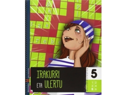 Livro Koadernoak Irakurri Eta Ulertu 5ºlmh (Basco)