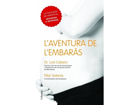 Livro L'Aventura De L'Embaràs de Dr.Luis Cabero (Catalão)