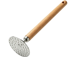 Espremedor De Batatas Manual Em Aço Inoxidável Antiderrapante Com Cabo