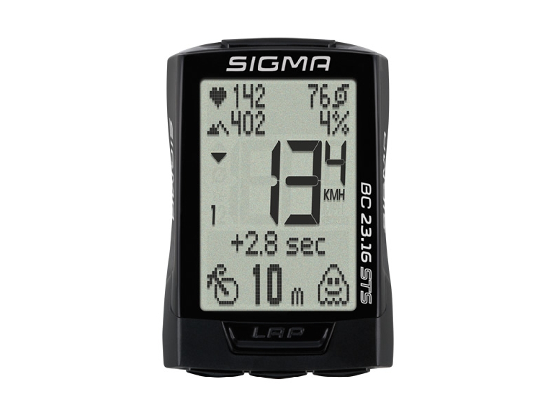 Computador de Bicicleta SIGMA BC 23.16 STS