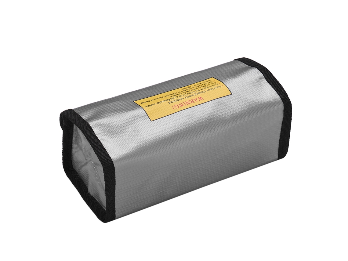 Bolsa Segura para Bateria Lipo Prova de Fogo e Água para Carregamento e Armazenamento Explosion proof