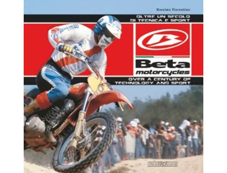 Livro beta motorcycles de massimo fiorentino (inglês)
