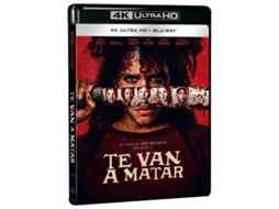 They Will Kill You (4k Ultra Hd) / Te Van a Matar WARNER BROS (2026)