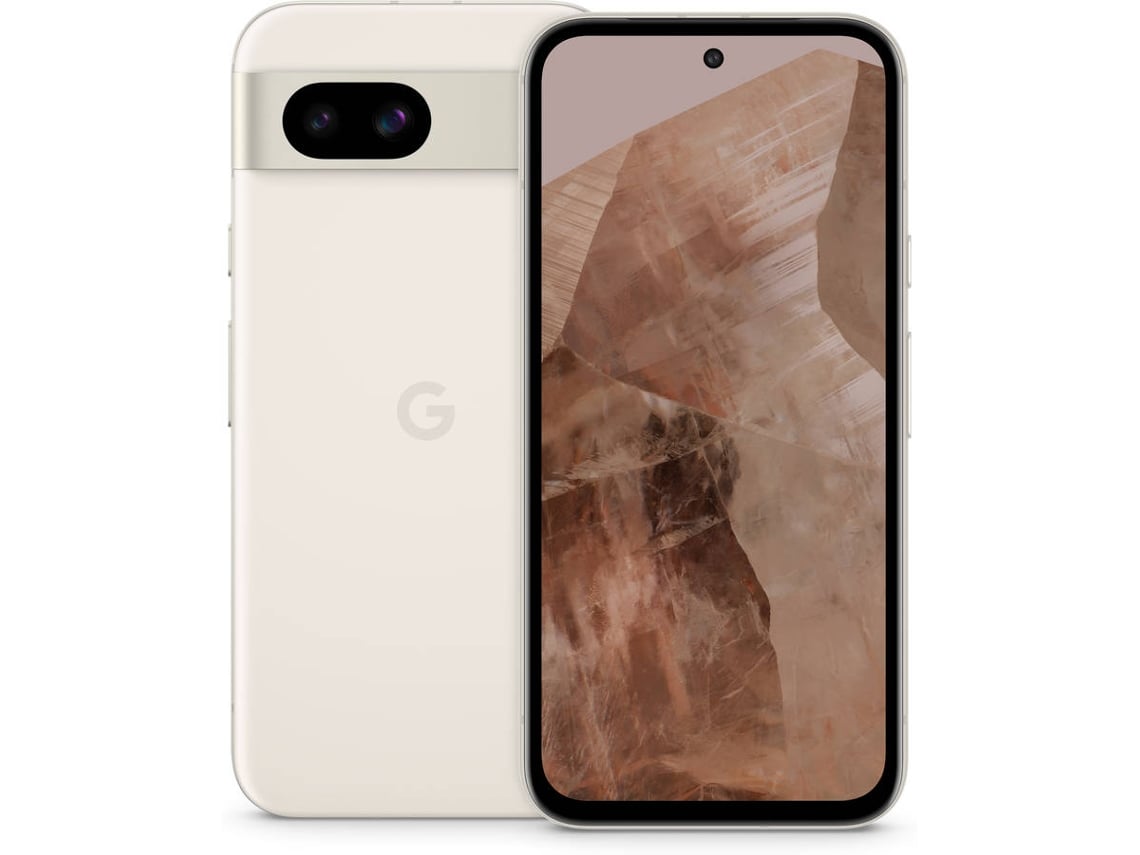 Google Pixel8a　porcelain KaBuM