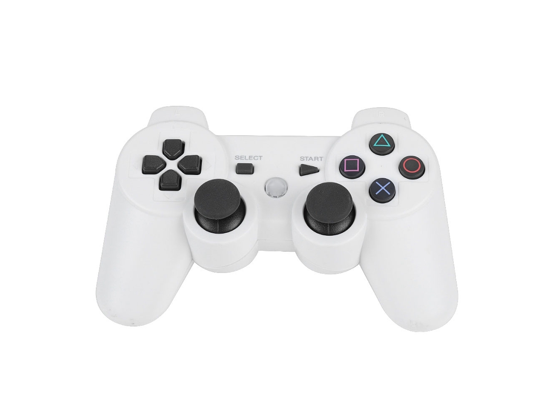Controle Sem Fio Bluetooth Com Funcionalidades Completas Para Ps3