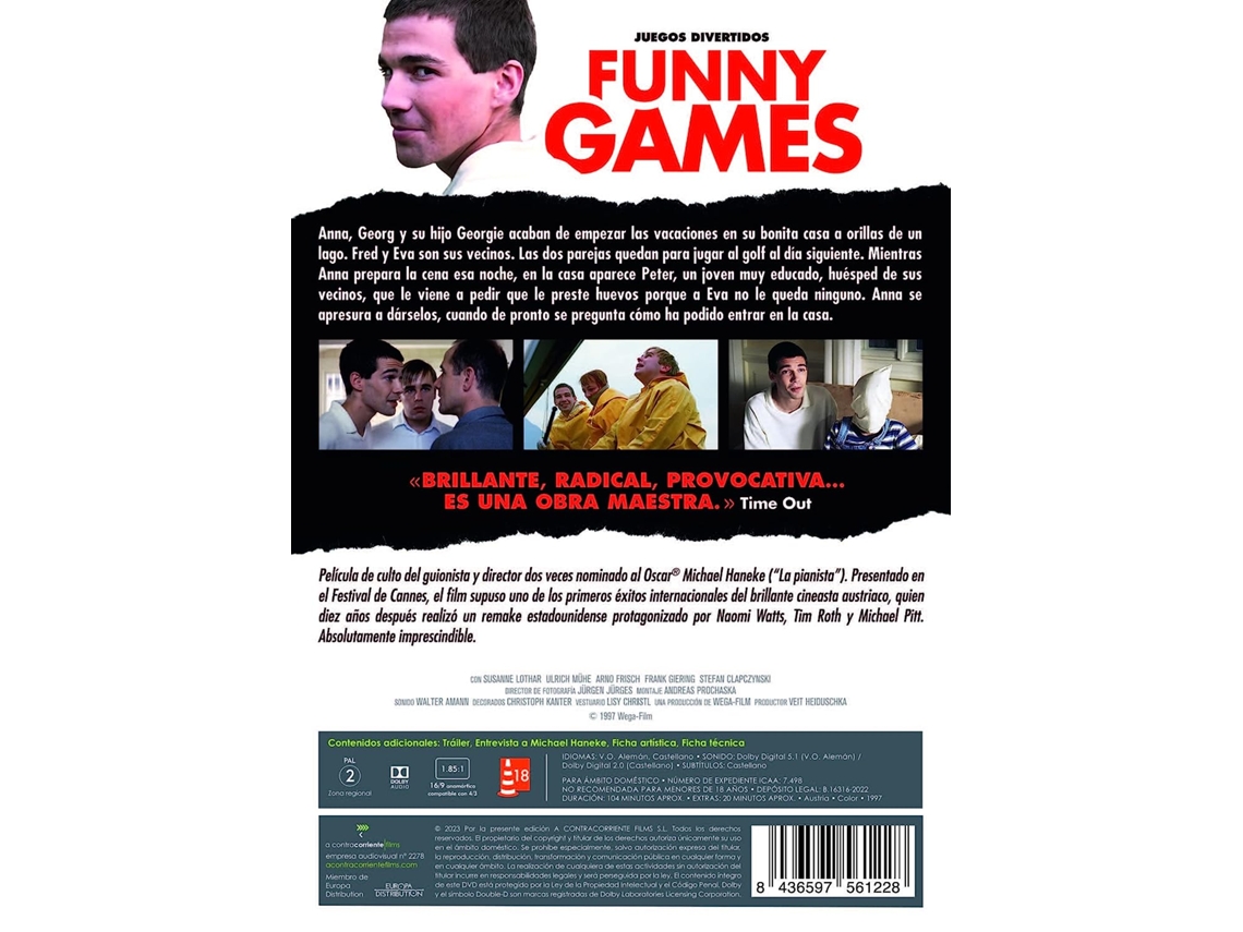 Funny Games DVD