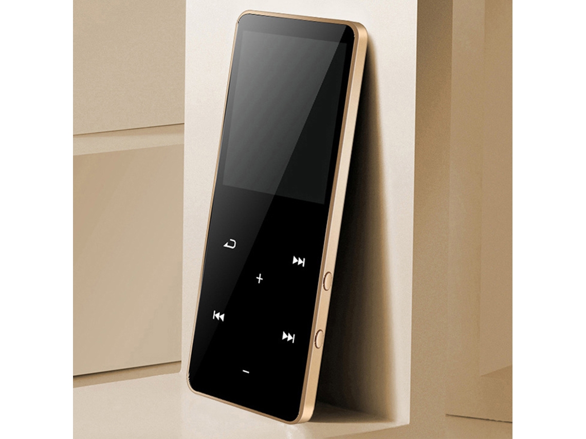 Mp3 Player EOOCOO (tela Tática de 1,8 Polegadas, Função Bluetooth)
