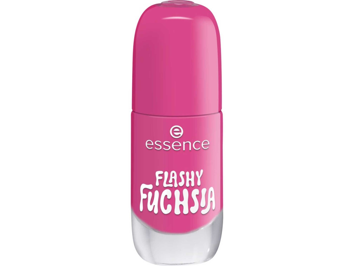 Gel Nail Polish Esmalte De Uñas #28-flashy Fuchsia Essence 8 Ml