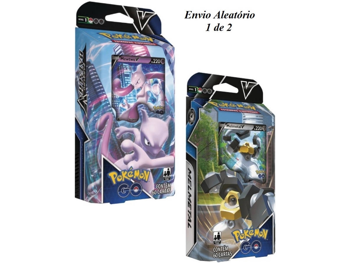 Pokémon TCG: Pokémon GO Mewtwo V Battle DeckPokémon TCG: Pokémon GO  Melmetal V Battle Deck