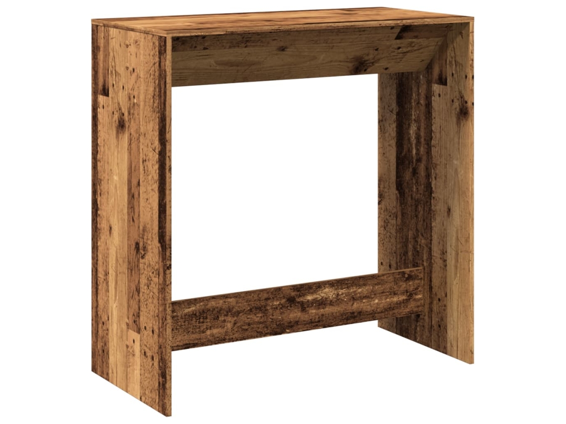 Mesa de Bar Derivados da Madeira Velha MAISON EXCLUSIVE (102x50x103,5 cm)