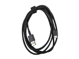 Lurelia Cabo Usb, Ratos, Preto, Ligação Estável